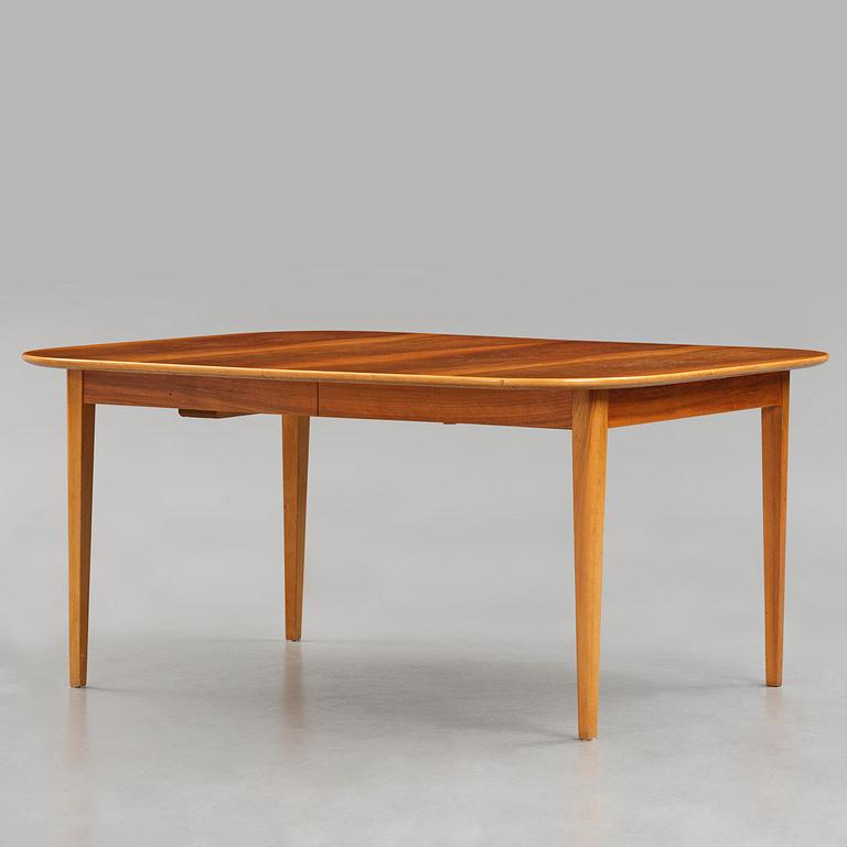 Josef Frank, a dining table, model B 947, Svenskt Tenn, pre 1985.
