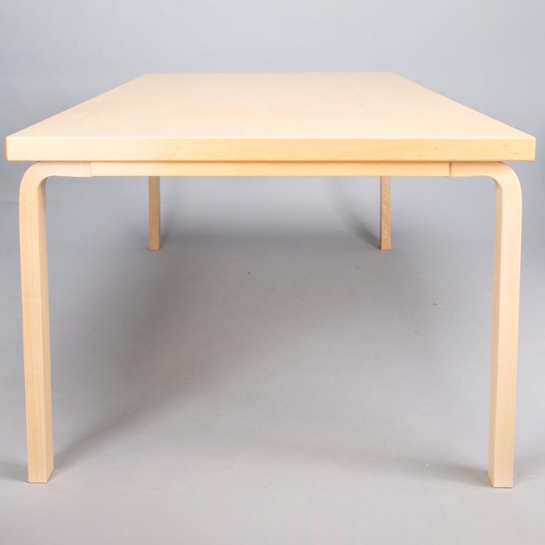 ALVAR AALTO, Table, model '86', for Artek, 2000s.