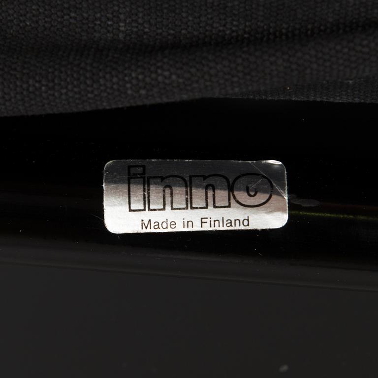 Pentti Hakala, Nojatuoli, "Inna", Inno Interior, Finland. Malli muotoiltu 1983.