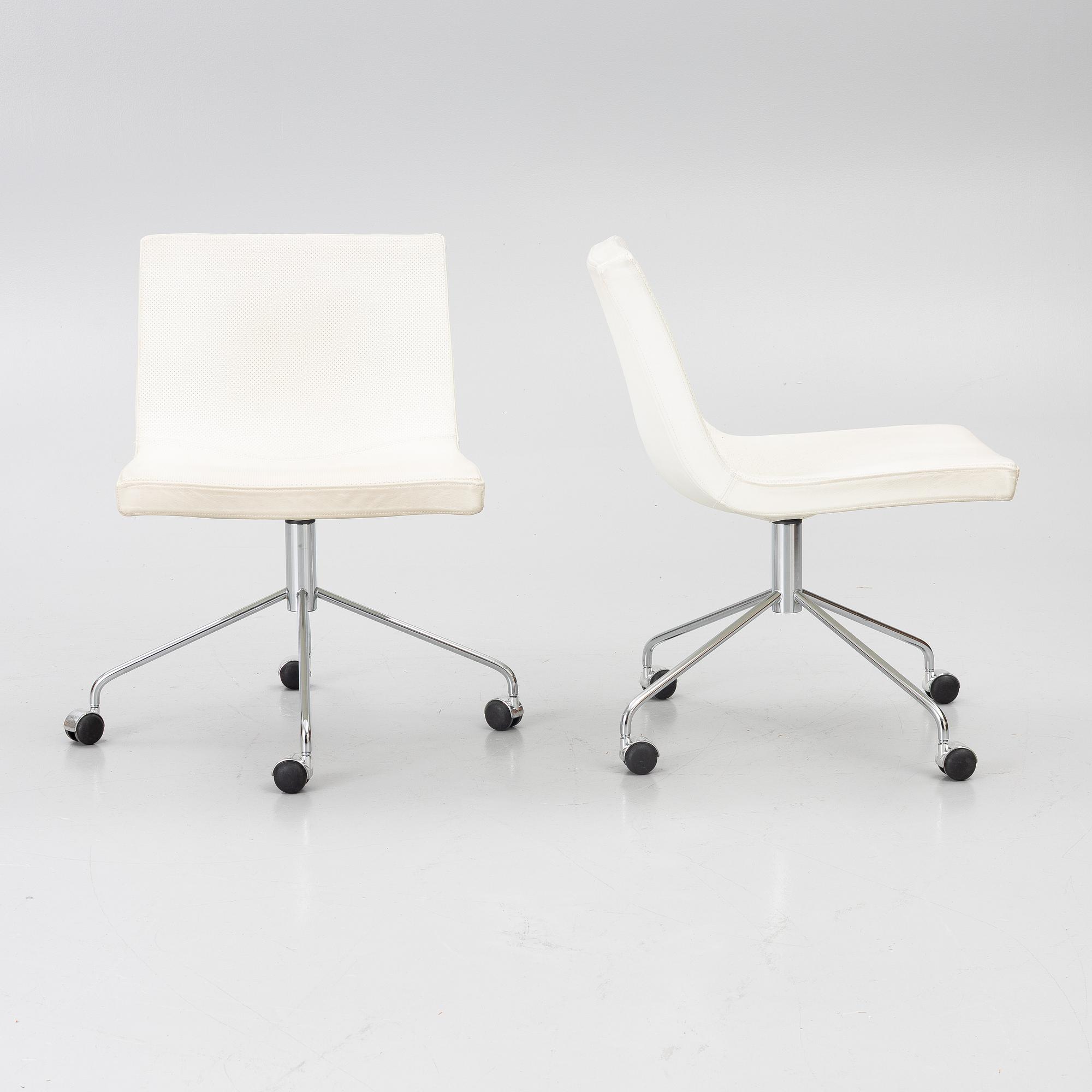 Jean-Marie Massaud, Stolar, 4 st, "Bond", Offecct, 2000-tal.