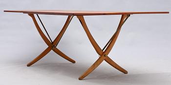 MATBORD, med klaffar, Hans J Wegner för Andreas Tuck, Danmark.