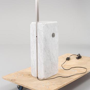 GOLVLAMPA, "Arco", Achille och Pier Castiglioni, Flos, Italien.