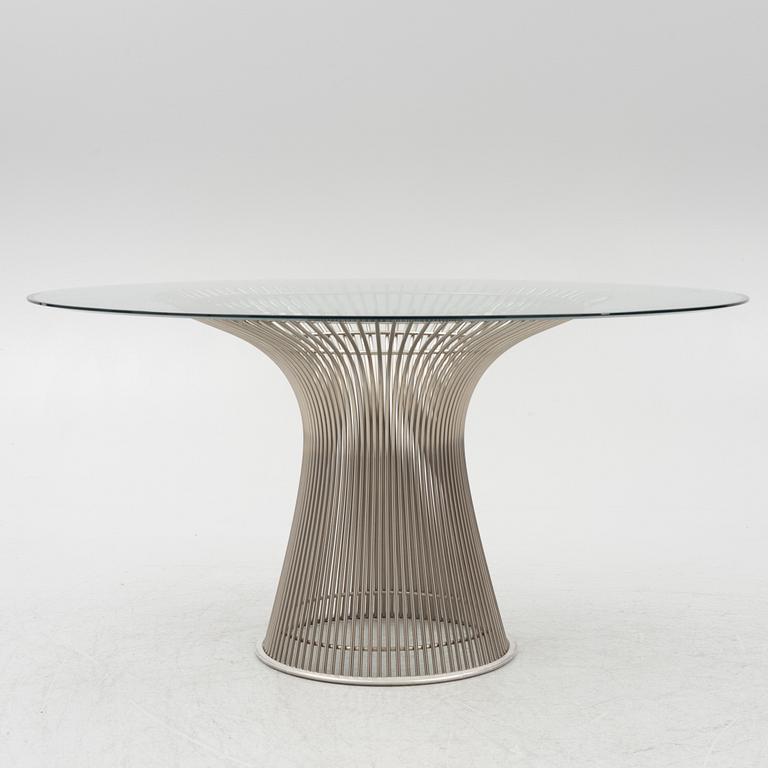 Warren Platner, dining table, Knoll, 2000s.