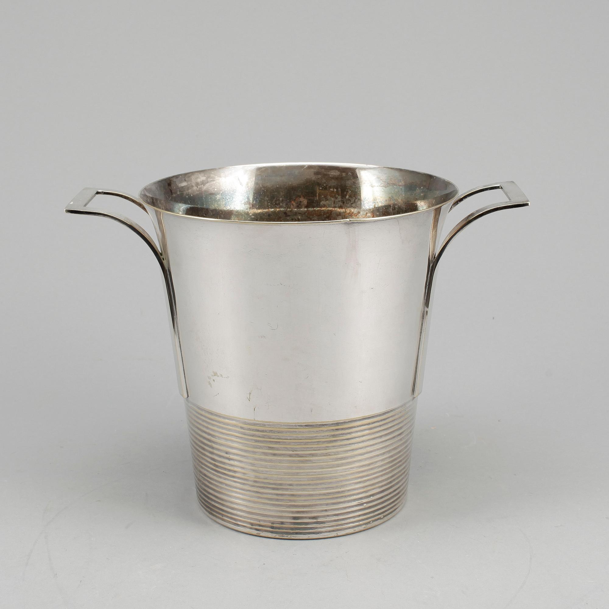 VINKYLARE, nysilver, Paris, 1900-talets mitt.