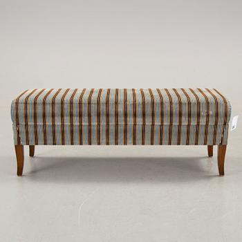 A 21st century footstool. Selva Style International Furniture, Italy.