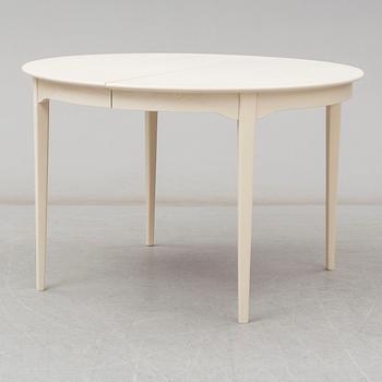 A 'Talavid' dining table by Carl Malmsten, Waggeryds Möbelfabrik.