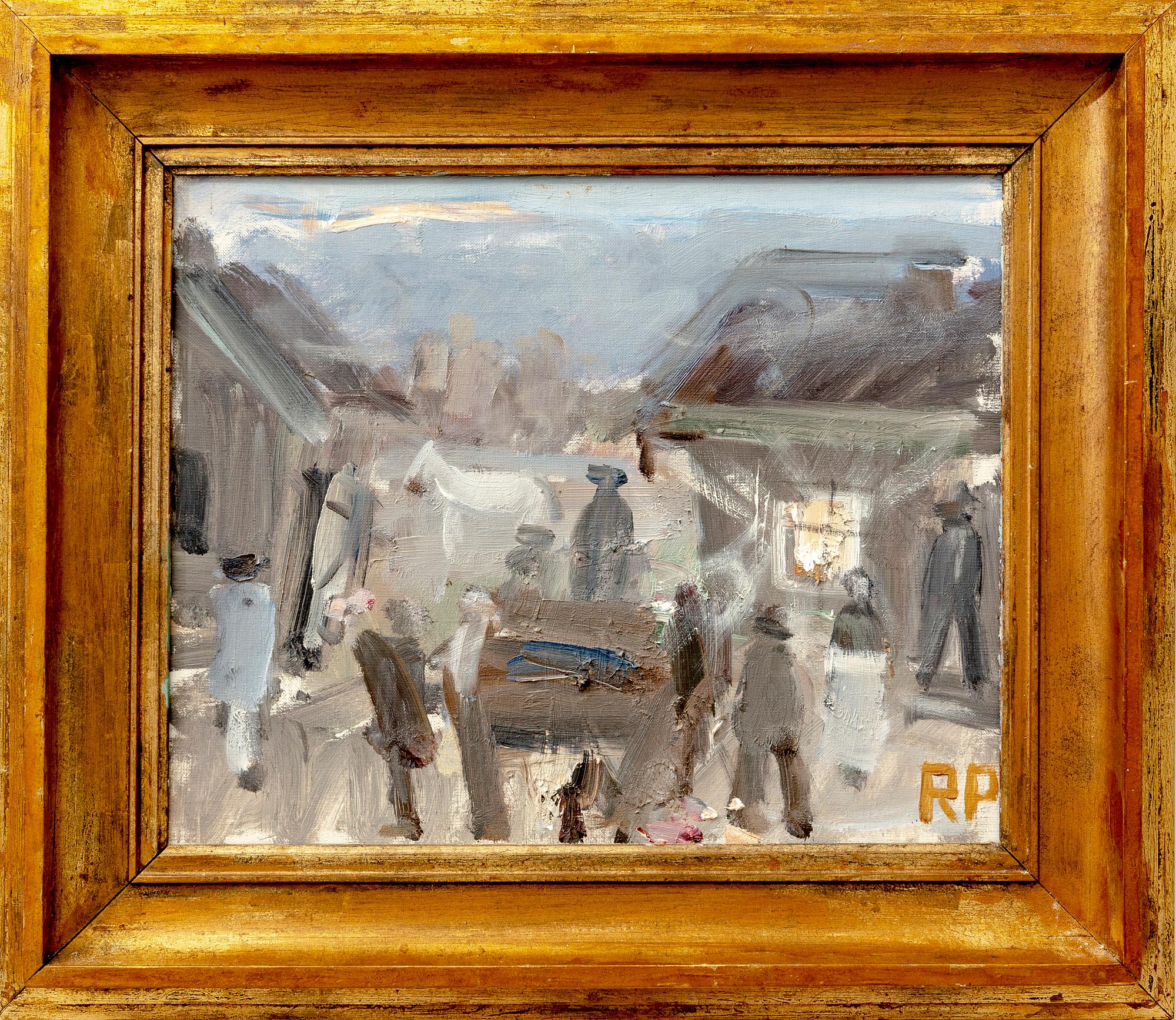 Ragnar Person, olja på duk signerad.