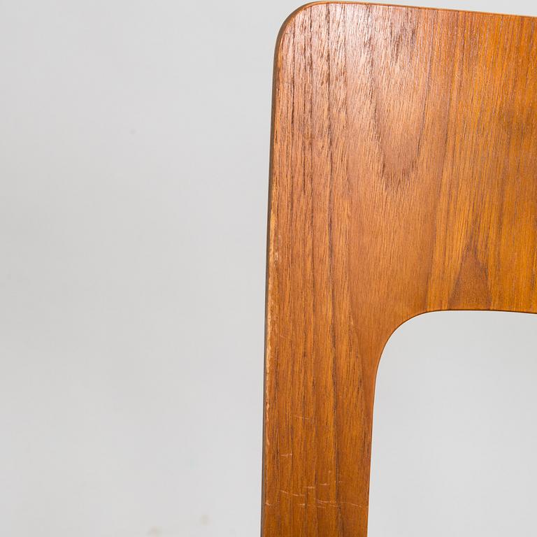 Alvar Aalto, stolar, 2 st, modell 66 och 69,  Artek 1900-talets mitt.