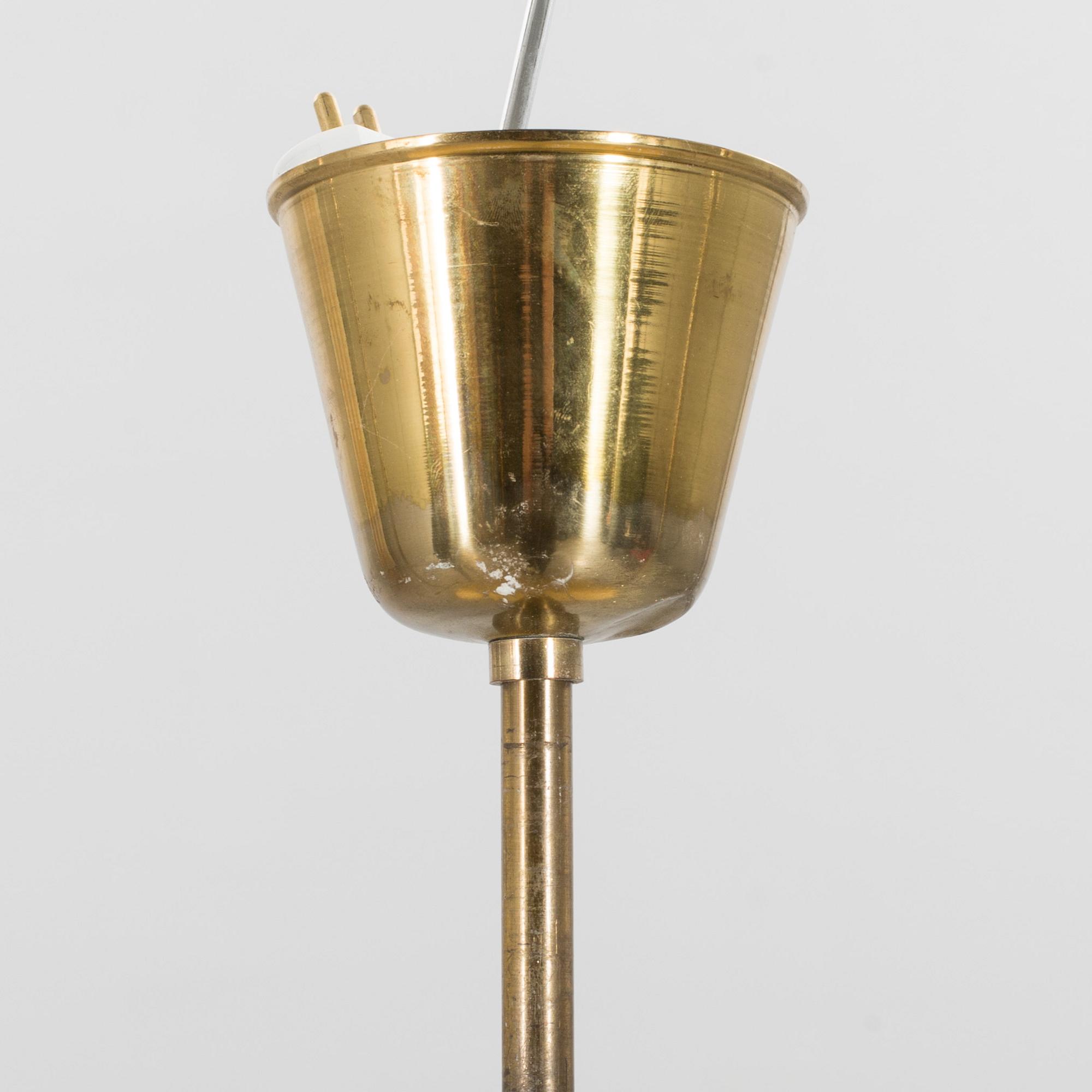 TAKLAMPA, Carl Fagerlund, Orrefors.