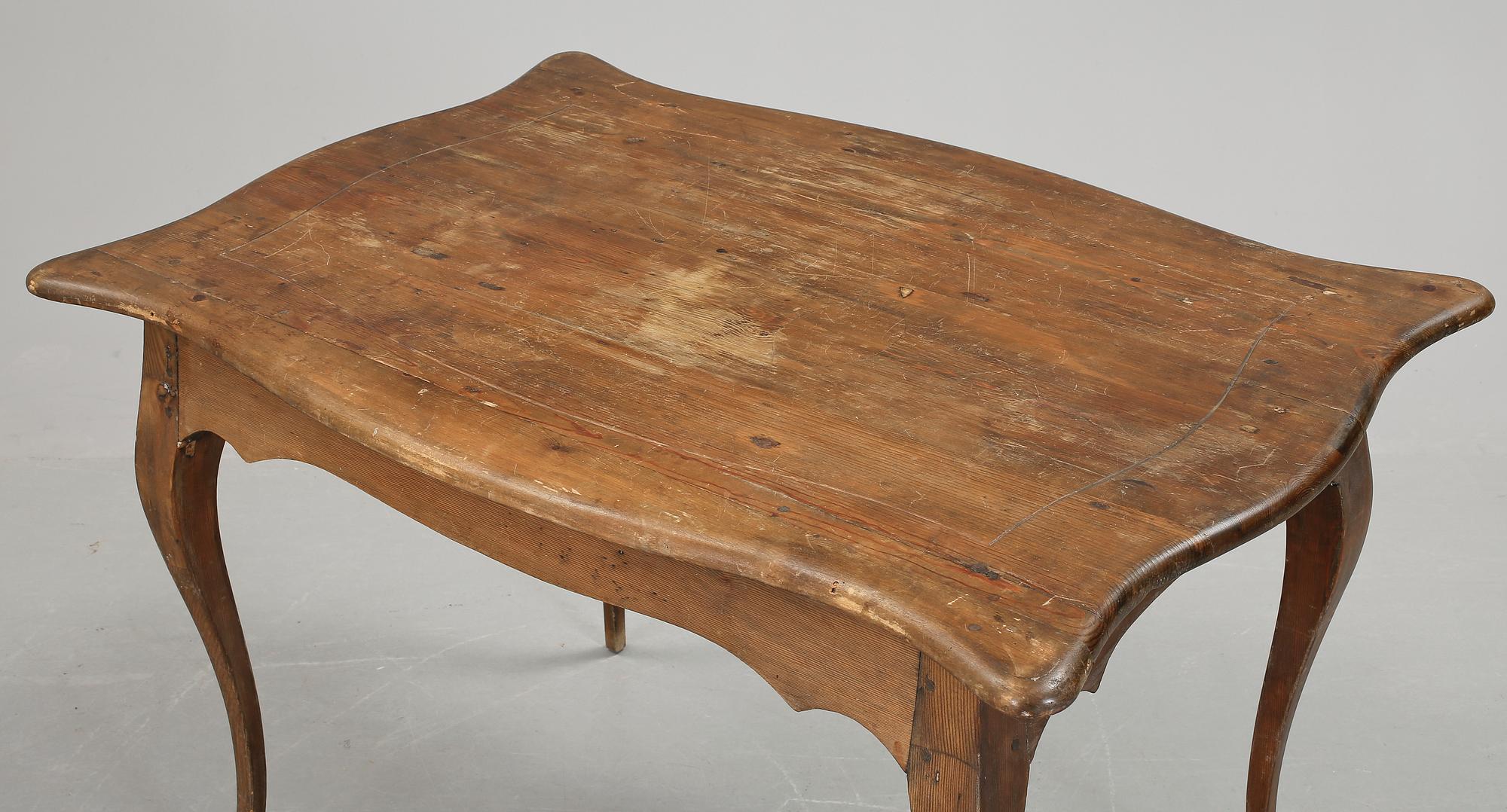 BORD, rokokostil, 1800-tal.