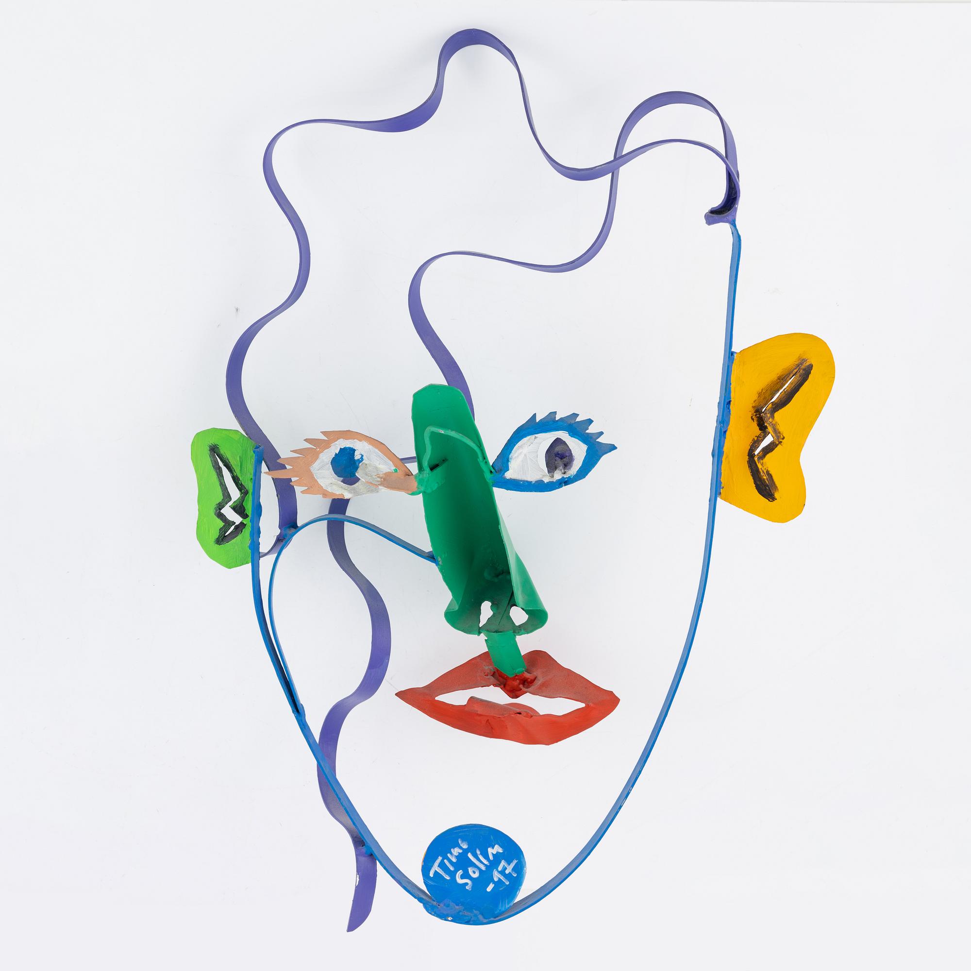 Timo Solin, Utan titel.