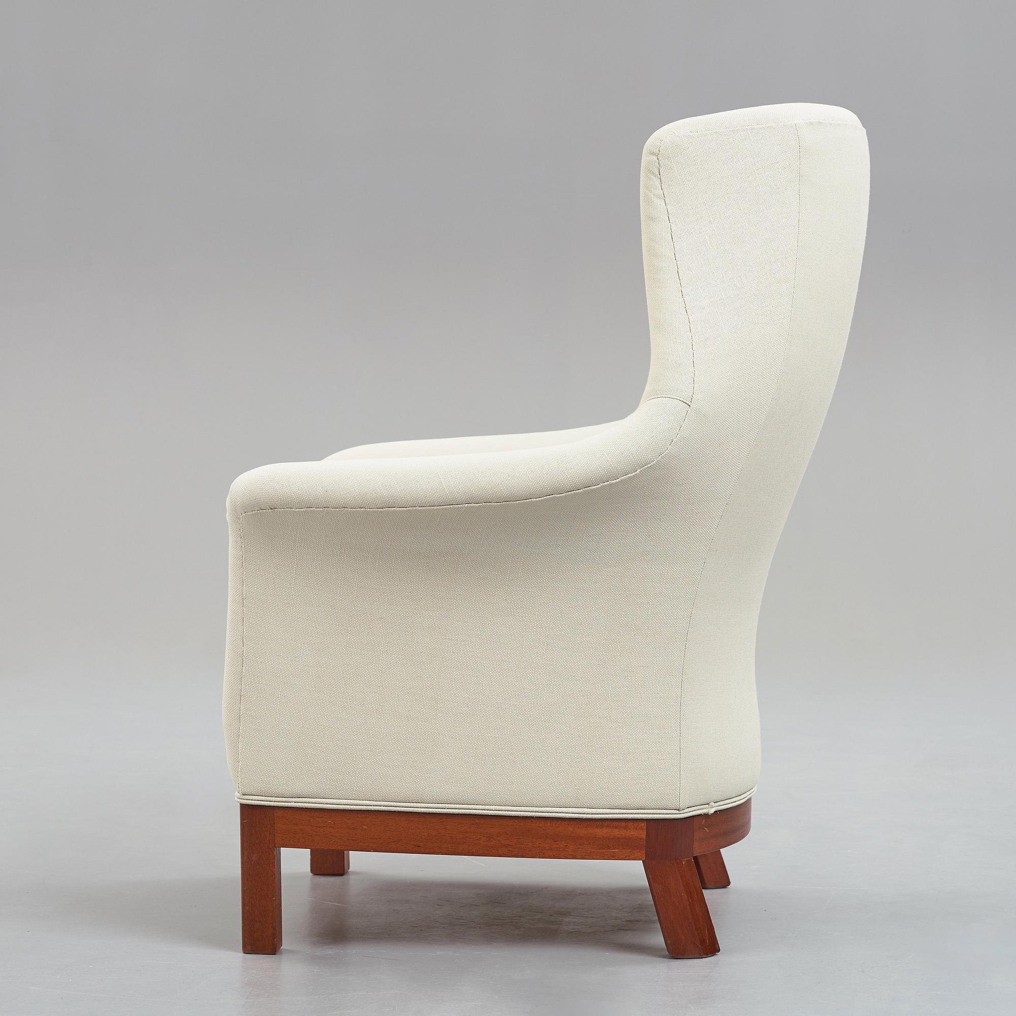 KERSTIN HÖRLIN-HOLMQUIST, an easy chair, model "Triva 564-071" for Nordiska Kompaniet 1965.