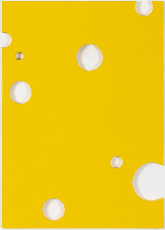 Allen Grubesic, "A Slice of Cheese".