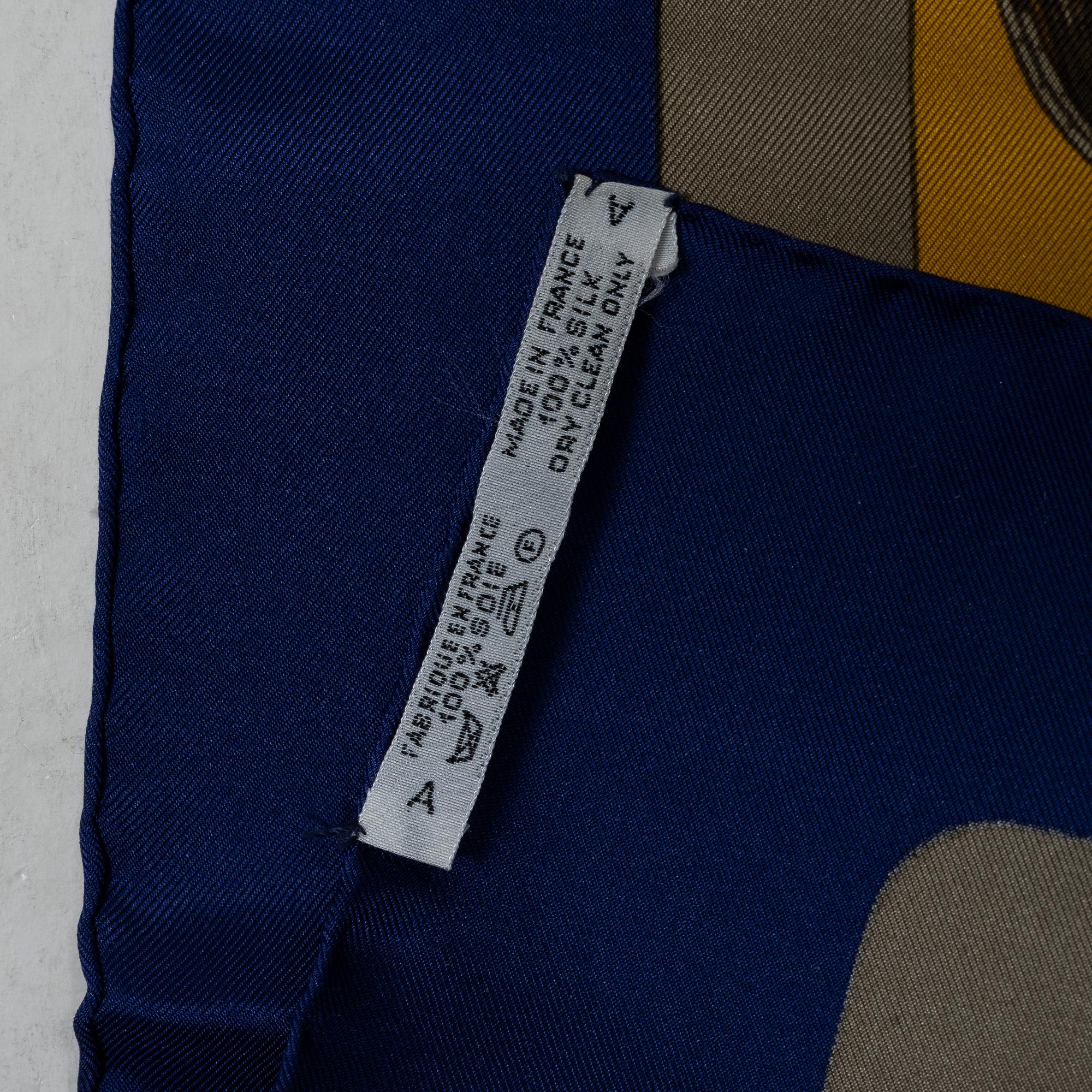 Hermès, scarf, "Cheval Turc".