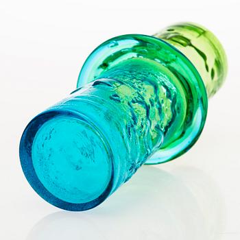 OIVA TOIKKA, MALJAKKO, lasia, "Bambu", signeerattu Oiva Toikka, Nuutajärvi Notsjö. Tuotannossa 1967-1969.