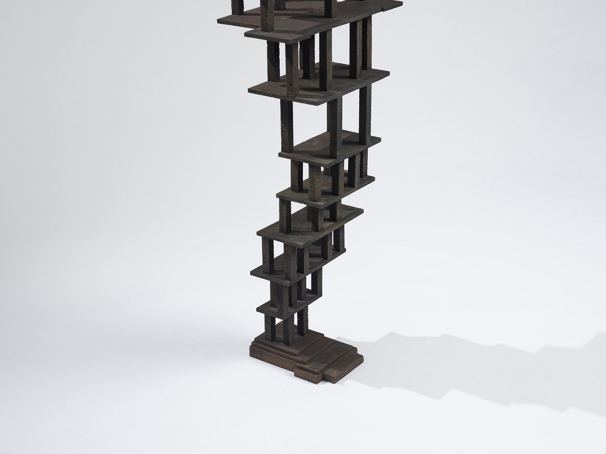 Antony Gormley, "STATION XIII".
