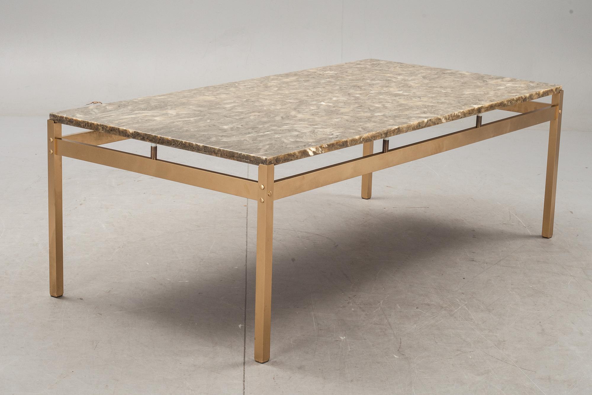 SOFFBORD, Glasmäster Markaryd, 1960-/70-tal.