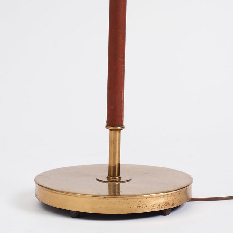 Bertil Brisborg, a floor lamp model "31644", Nordiska Kompaniet, 1940s.