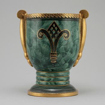 PRAKTURNA, flintgods, Josef Ekberg, Gustafsberg, 1920-tal.