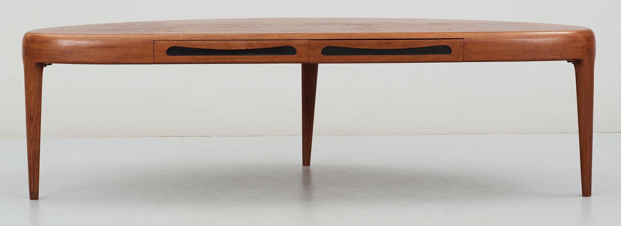 SOFFBORD, "Capri" Johannes Andersen, för Trensum, Sverige 1960-tal.