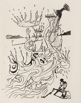 Salvador Dalí, portfolio, "Mao Tse-Toung - Poèmes".