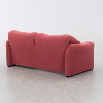 VICO MAGISTRETTI, Soffa "Maralunga" Cassina, Italien, 1900-talets andra hälft.