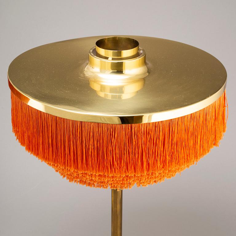 Hans-Agne Jakobsson, a pair of model B 138 brass table lights, Markaryd, Sweden 1960's.