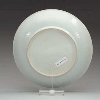FAT, kompaniporslin. Qing dynastin, 1700-tal.