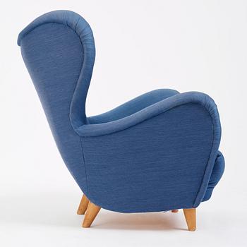 Otto Schulz, an easy chair, Boet, Gothenburg, 1940s.