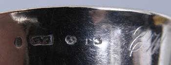 SOPPSLEV, silver, Petter Adolf Sjöberg, Stockholm, 1825.