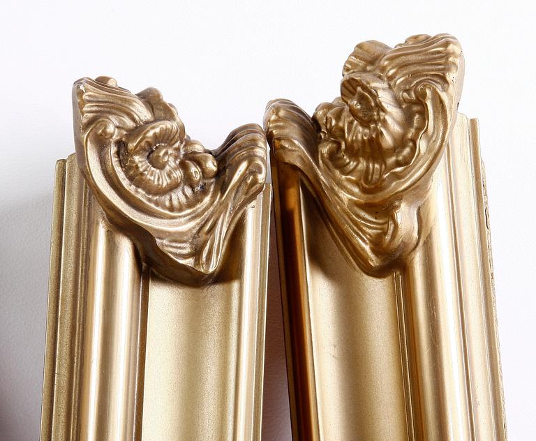 KORNISCHER, 4 st. Rokokostil.