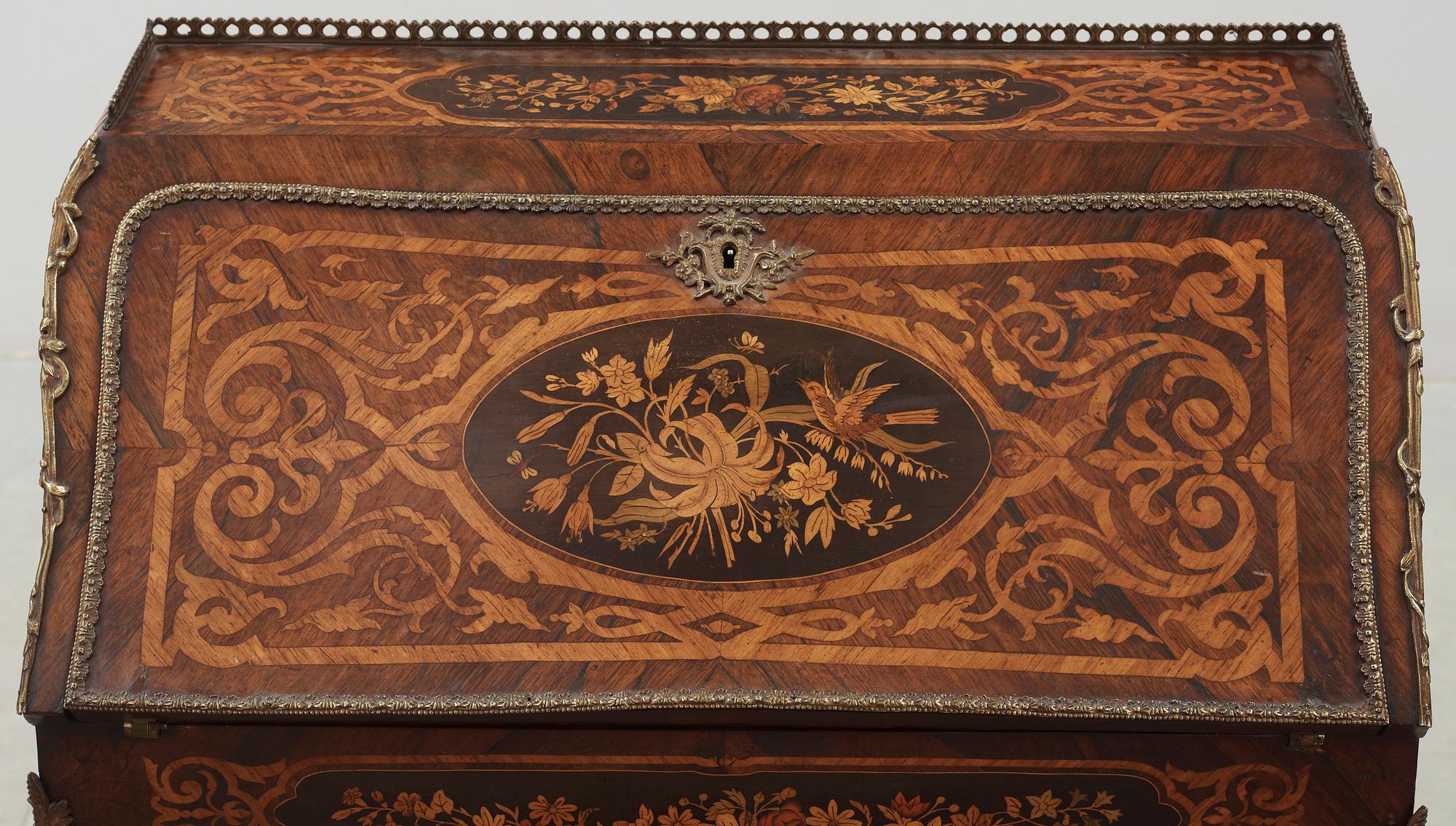 SEKRETÄR, Louis XVI-stil, 1800-tal.