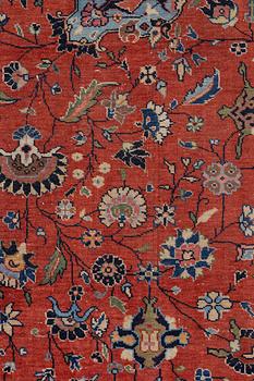 An oriental carpet, c. 370 x 275 cm.