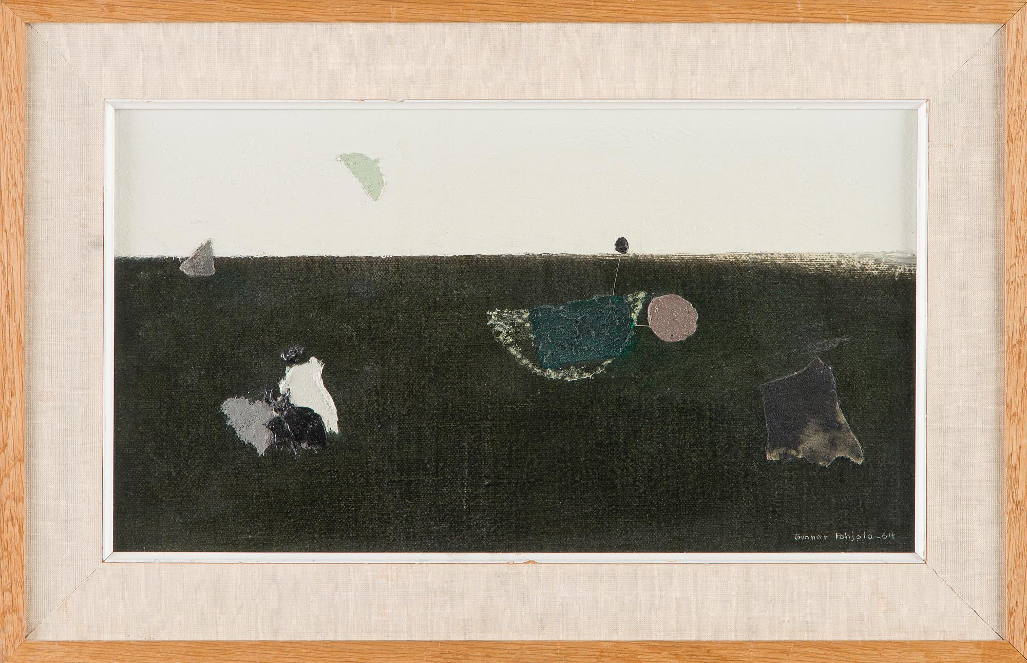 Gunnar Pohjola, Hämärän hetki.