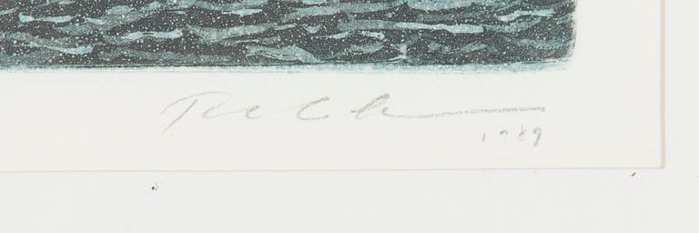 Tuula Lehtinen, 'Saari' (Island) and "Joutsenlampi" (Swan Pond).