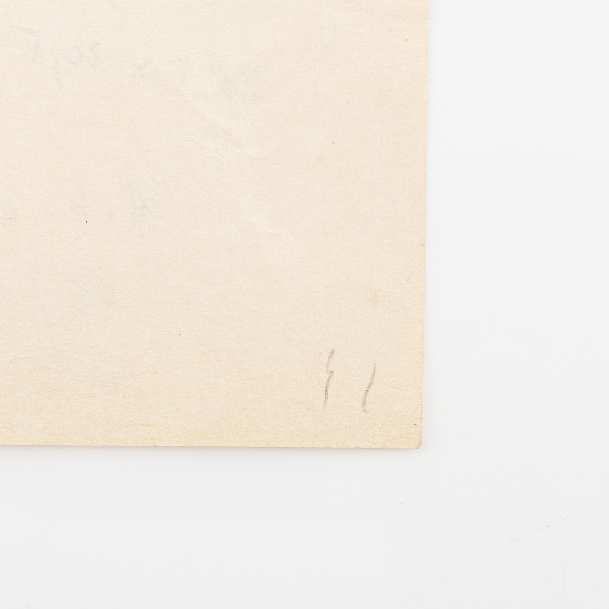 Carl Fredrik Reuterswärd, Untitled.