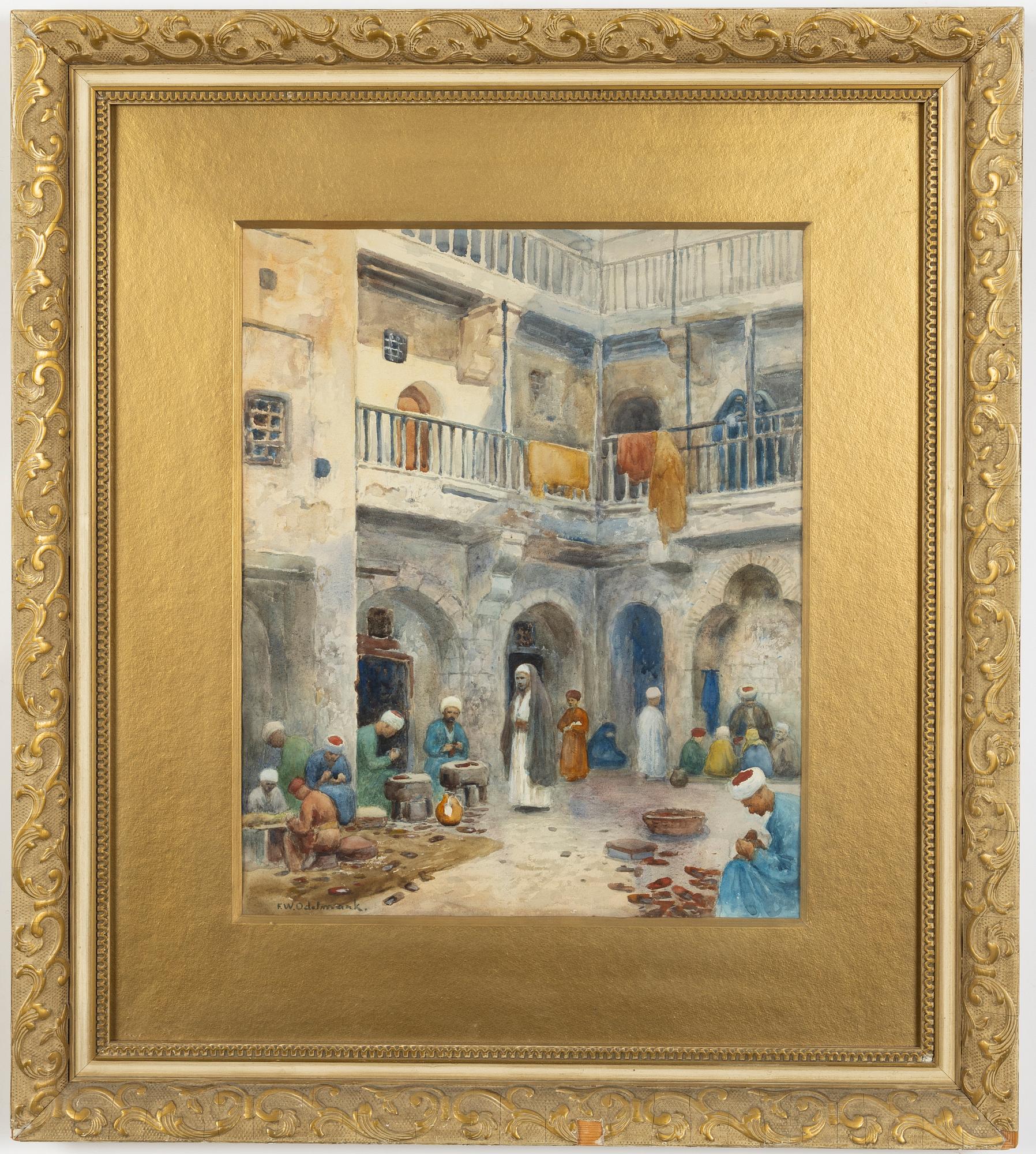 Frans Wilhelm Odelmark, Stadsgränd.