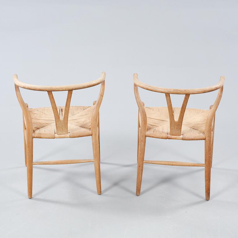 HANS J WEGNER, "Y-stolen", Carl Hansen & Son, Odense, modellen formgiven 1950.