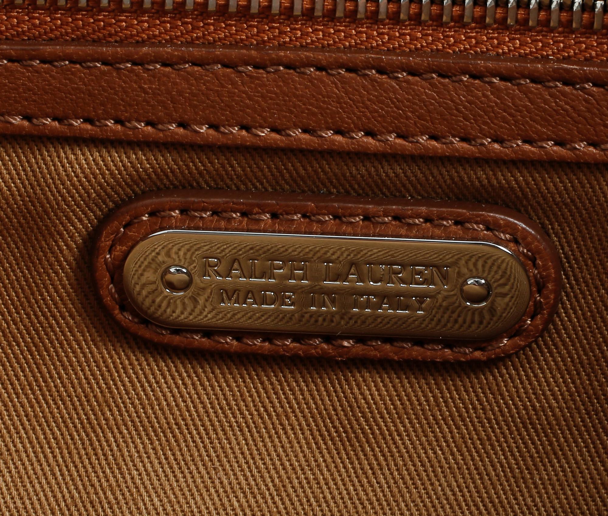 VÄSKA, Ralph Lauren.