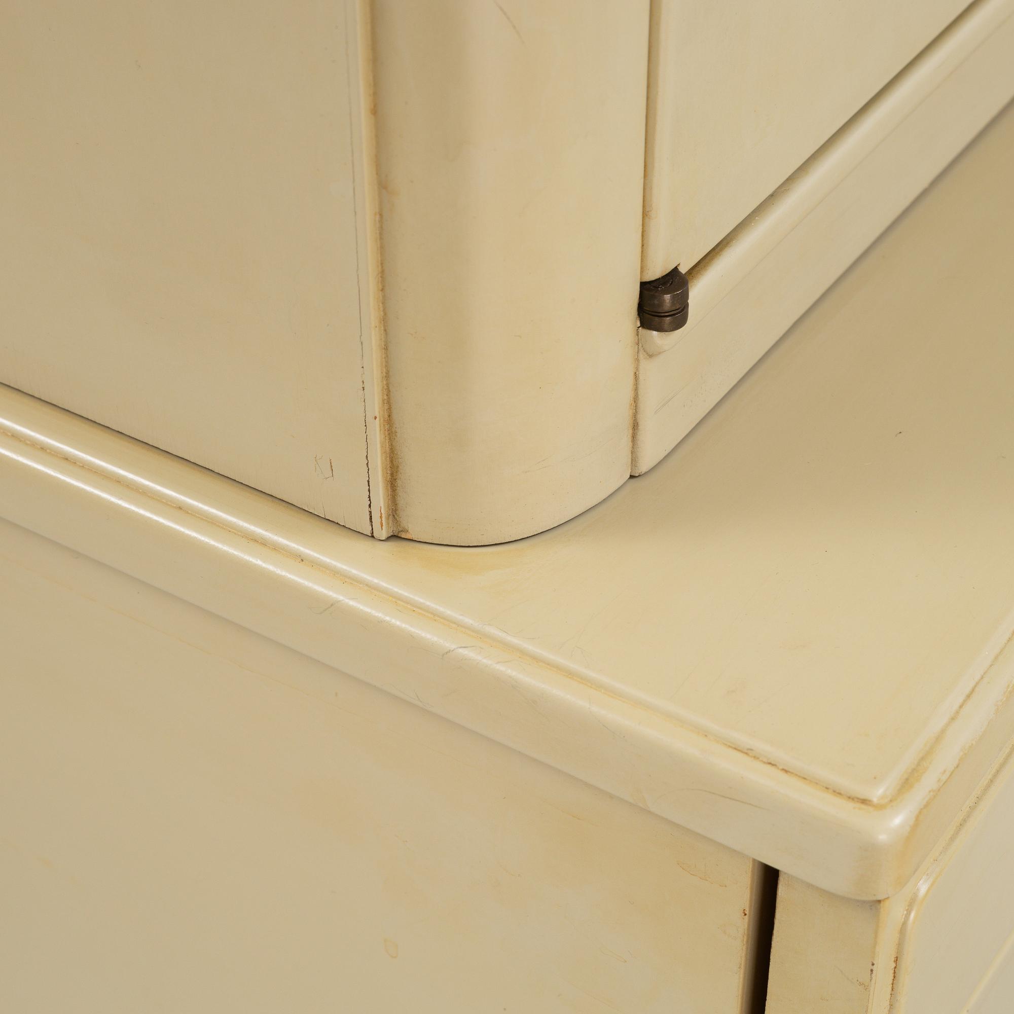 Carl Malmsten, skåp, "Herrgården", Bodafors, 1900-talets andra hälft.