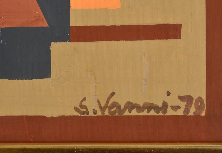 Sam Vanni, SOMMITELMA.