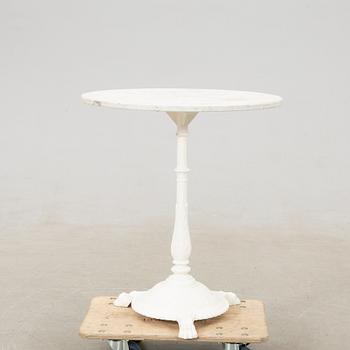 Garden table, Byarum, later part of the 20th century.