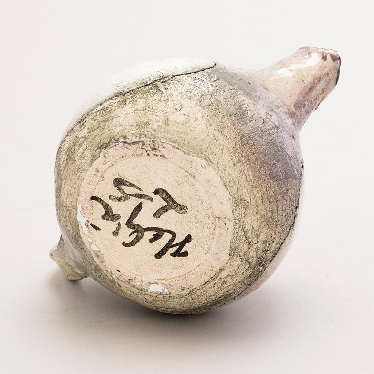 HELJÄ LIUKKO-SUNDSTRÖM, uniikki veistos, signeerattu Heljä Liukko-Sundström 2018.