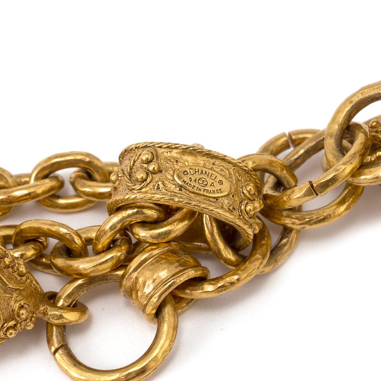 HALSBAND, Chanel, 1994.