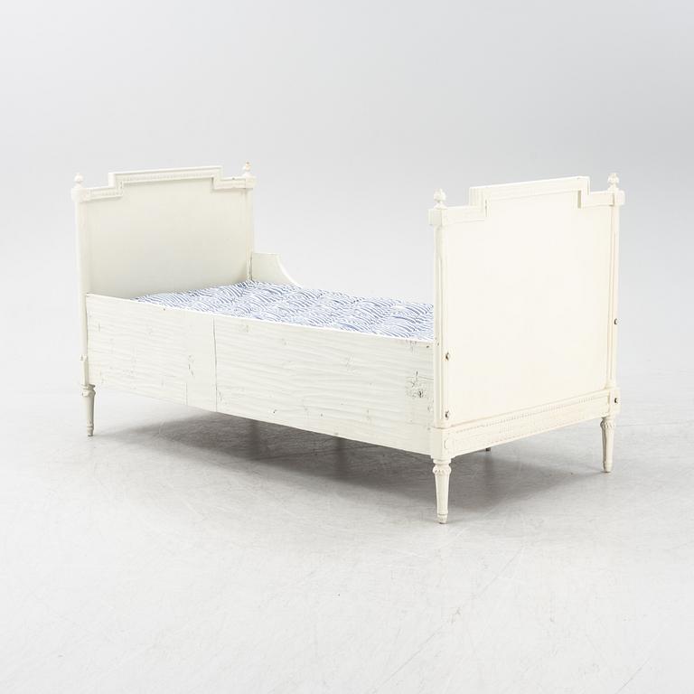 Säng, Gustaviansk, omkring år 1800.