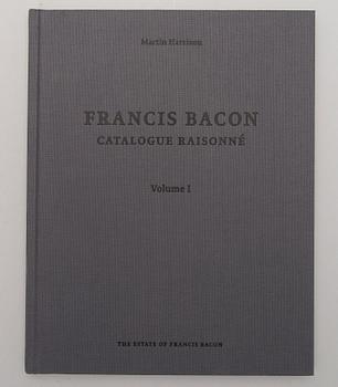 A book series five volumes " "Francis Bacon, Catalogue Raisonné".