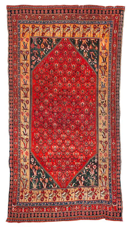 ANTIQUE QASHQAI. 267,5 x 146 cm.