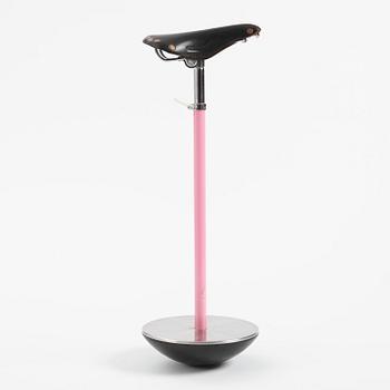 Achille & Pier Giacomo Castiglioni, a "Sella" stool, Zanotta, Italy, post 1983.