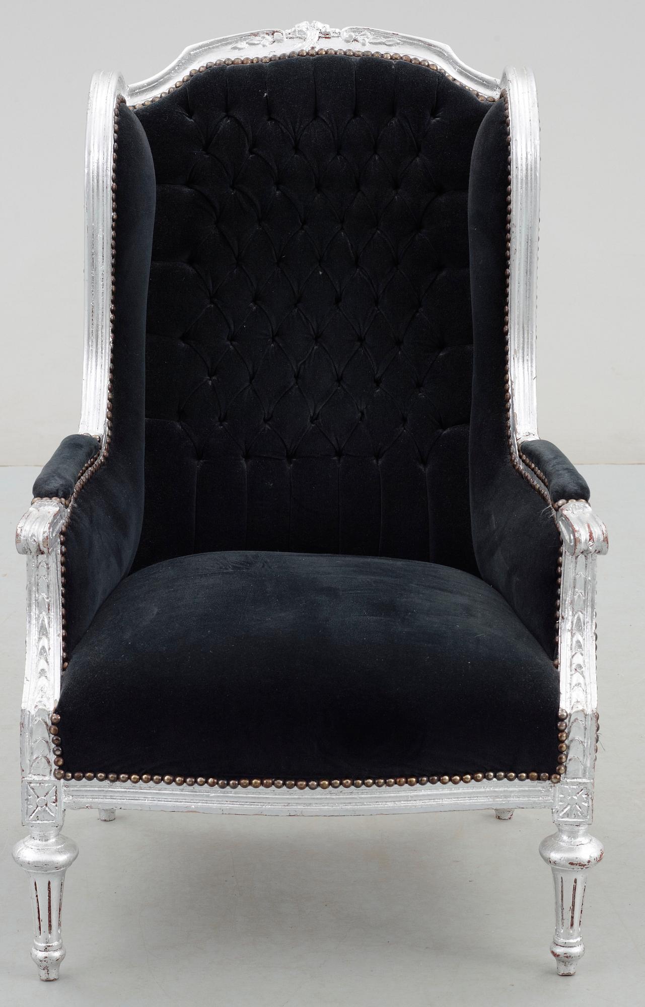 FÅTÖLJ, Louis XVI-stil, 2000-tal.