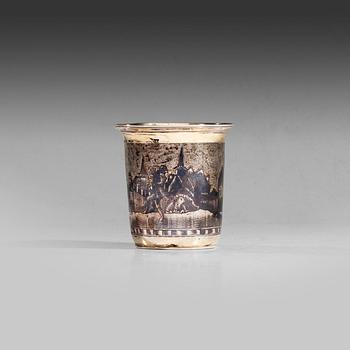 RUSSIAN BEAKER. РУССКИЙ КУБОК.